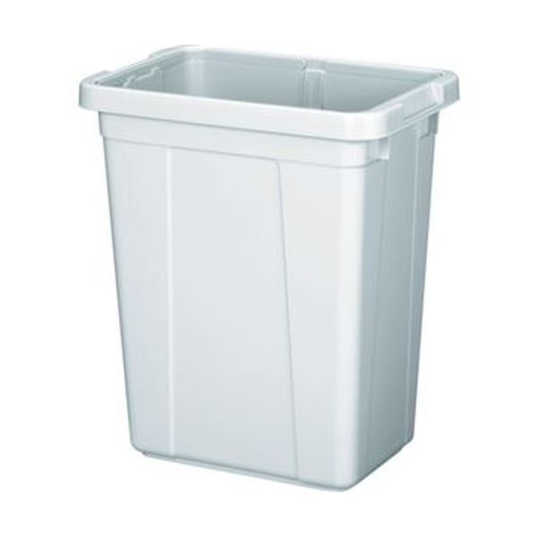 （まとめ）新輝合成 エコペールEC-45本体グレー 00406 1個[x5セット]（フタ別売）