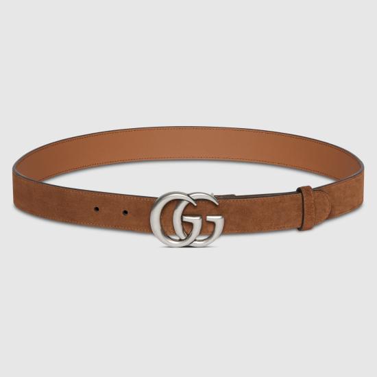 GUCCI Men Belts 414516CA00G 2835 Brown