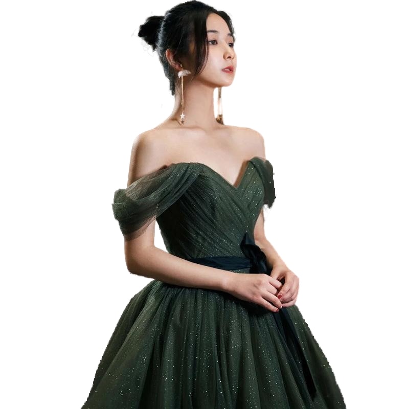 ロングドレス 演奏会 パーティードレス 結婚式 ドレス 袖あり ウェディングドレス 花嫁 パーティドレス ロング丈 二次会 ドレス お呼ばれ ピアノ 発表会001-996