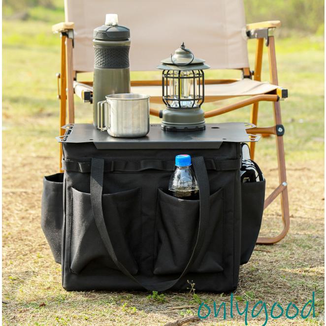 団体購入8件ワンタッチバケット 収納コンテナ バケツ ツールボックス キャンプ フィッシング 釣り 収納 北欧 収納バッグ サンド ベージュ