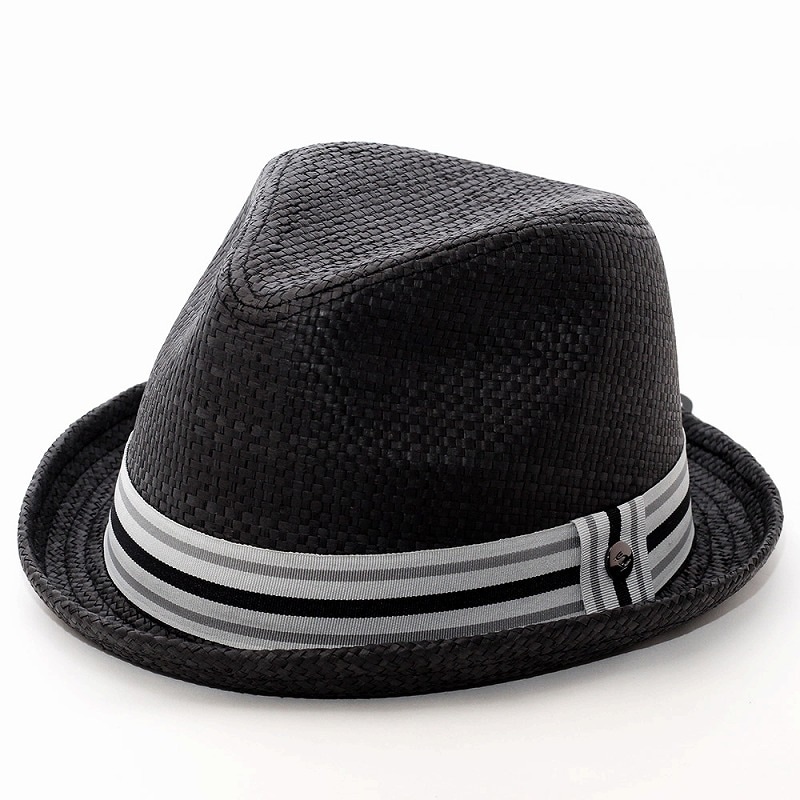 フェドラハット 帽子 中折れ Deppo ブラック PGF1108-BLK L/XL USA ブランド 5,095円