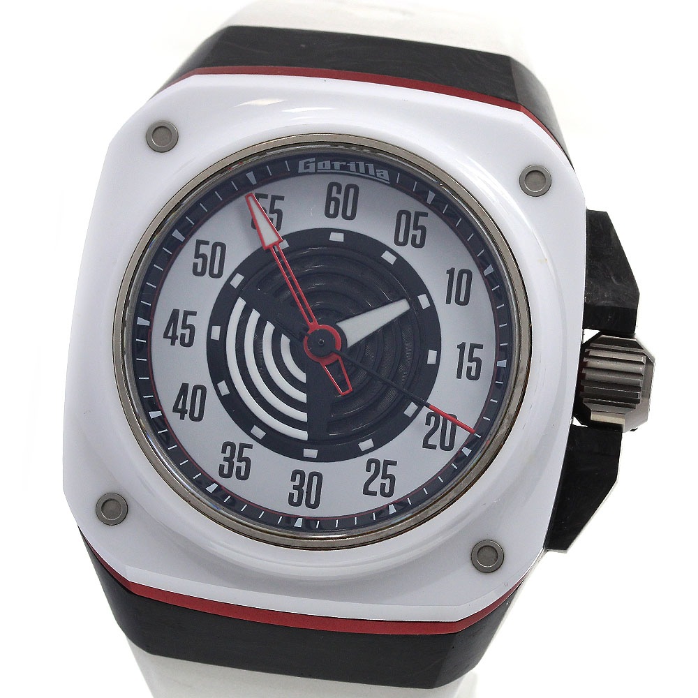 ゴリラ Gorilla FBY2.0 ファストバック RS 自動巻き メンズ 良品 _848013【中古】