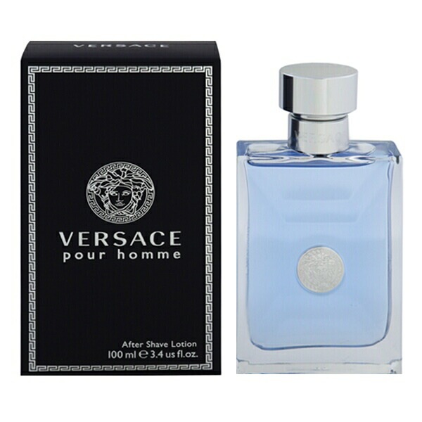 ヴェルサーチェ プールオム アフターシェーブ ローション 100ml