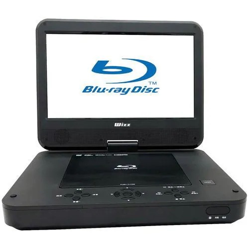 ダイニチ電子 WPBS1006 10.1インチ ポータブルブルーレイディスク／DVDプレーヤー Wizz ブラック 20,505円