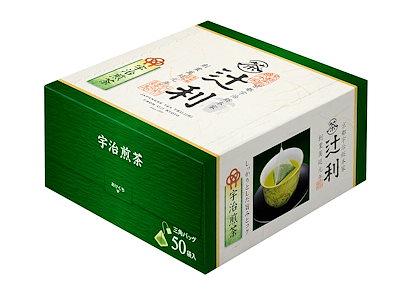 他サイト： 辻利 三角ティーバッグ 宇治煎茶 50Pの商品画像