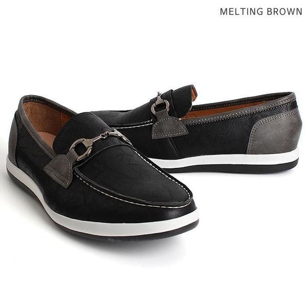 メンズカジュアルシューズ メンズレザーシューズ メンズ秋靴 AG22