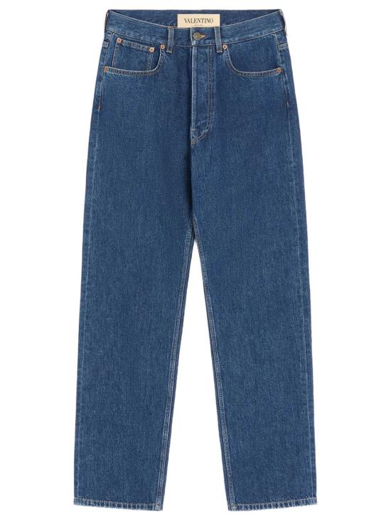 VALENTINO GARAVANI Men Denim Pants VDE15EBKN 558 MEDIUM BLUE DENIM