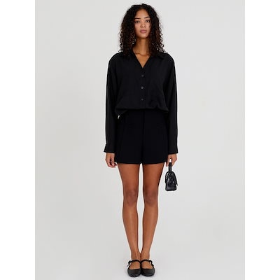 美品 寺井孝「いちょう並木」油彩画 油絵 F10 豪華額装 現美展二科展