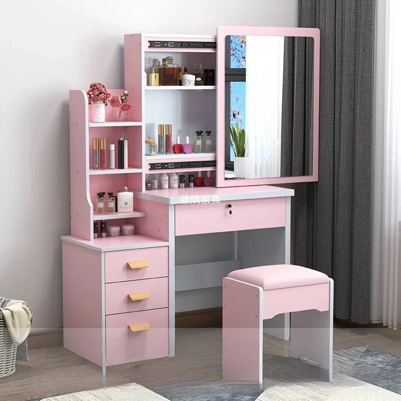 【7 日以内に発送】ドレッサー家具 寝室メイクデスク メイク台 Makeup table