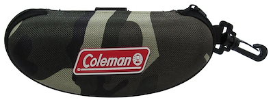 他サイト： [コールマン] オリジナルサングラスケース ハード CO07 カーキ カモフラージュの商品画像