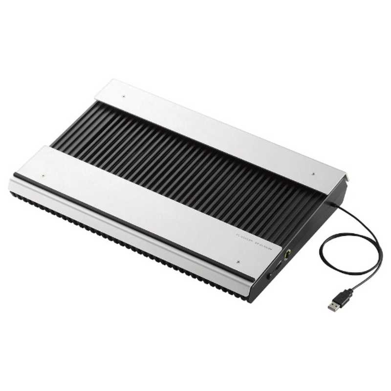 エレコム　ELECOM　ノートPC用クーラー高耐久性極冷タイプ(15.4~17型対応)　SX-CL23LBK 4,855円