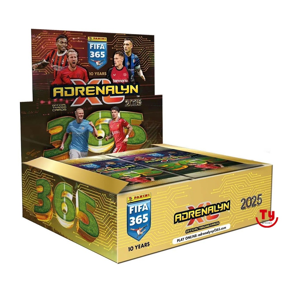 PANINI 2025 FIFA 365 DP 24 / ADRENALYN XL / Official Trading Cards