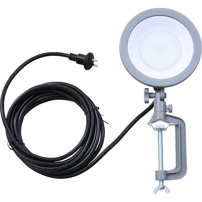 【即納】[山善] LED 投光器 (防水/防塵) IP65 30W 明るさ 2400lm 昼光色 コード長さ5m 吊り下げ式/クランプ式 (フック/クランプ 付属) 防雨型 屋内/屋外 兼用 長寿命 8,894円