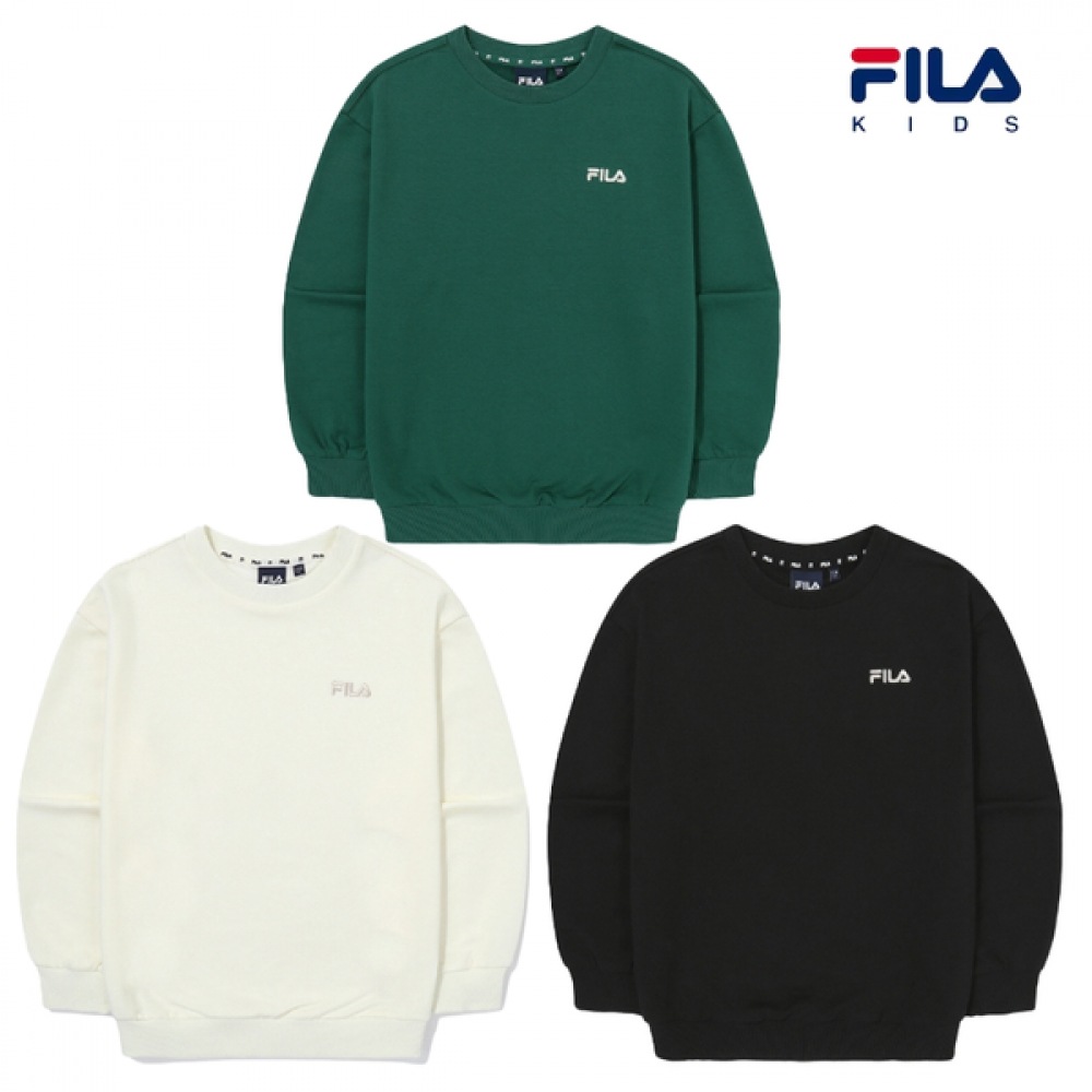 フィラ キッズ リニア スウェットシャツ