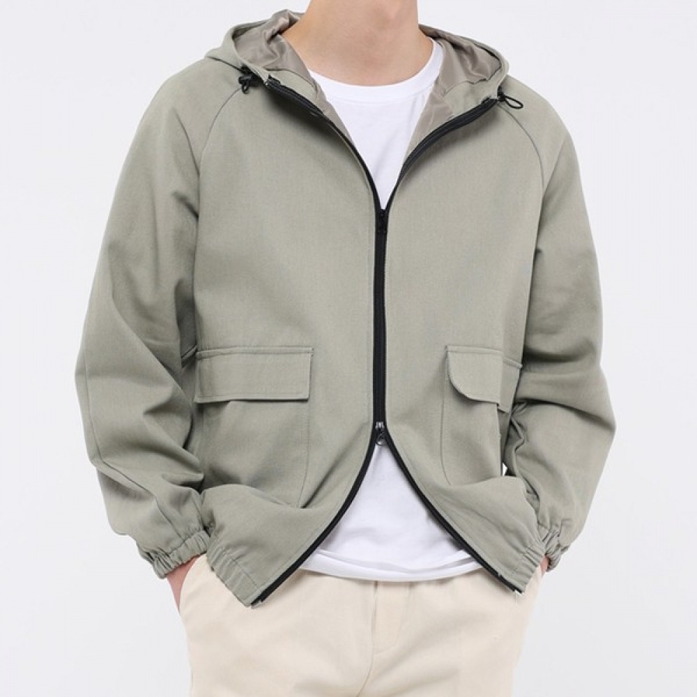 (トップボーイ) 2ウェイオーバーフィットコットンフード付きジャケット (HE010) 5,374円