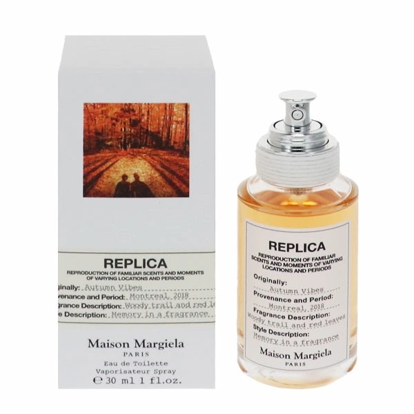 レプリカ オータムバイブス EDT SP 30ml