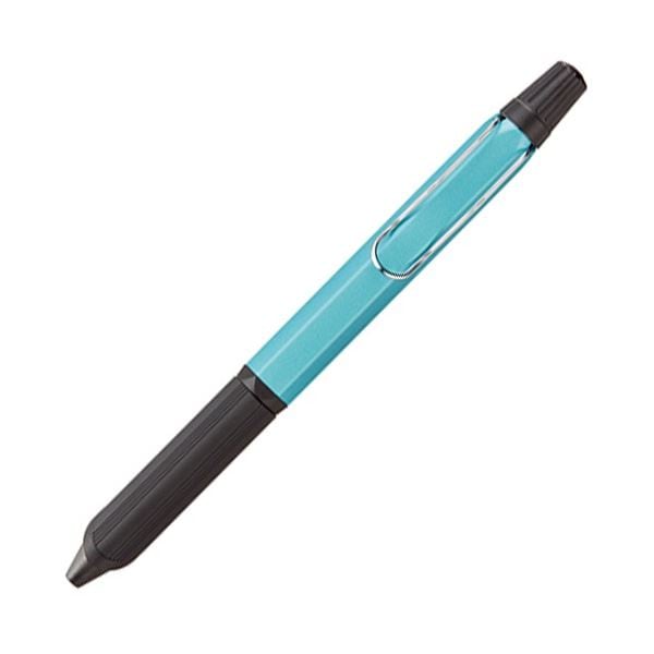 (まとめ) 三菱鉛筆 ジェットストリーム エッジ3 3色ボールペン 0.28mm (軸色：ツートンターコイズ) SXE3250328T71 1本 (3セット)