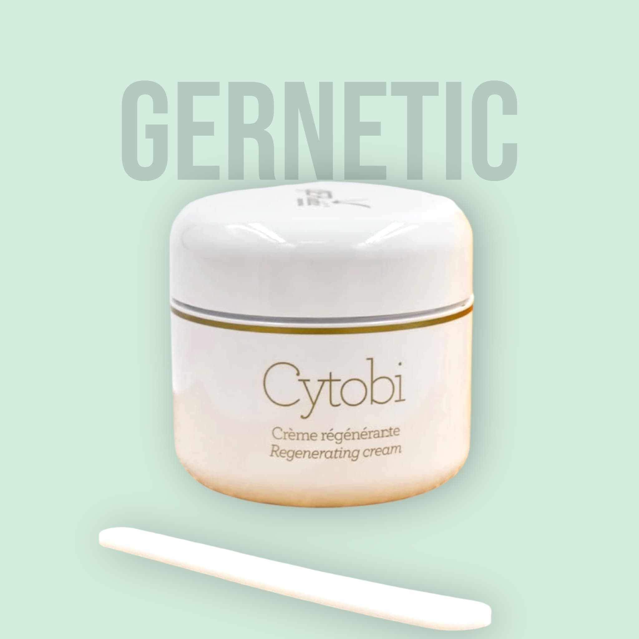 【キム・セロム愛用】GENETIC CYTOBI シトビクリーム 30ml敏感肌・肌荒れ集中ケアフランス製スキンリペ