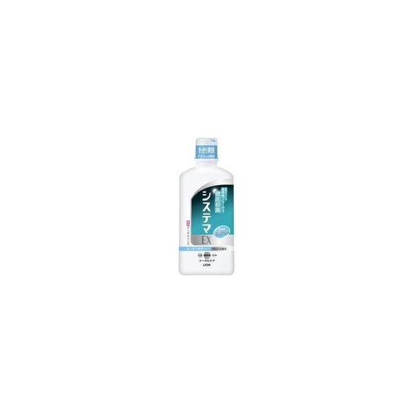 12個セット/システマEX デンタルリンス レギュラータイプ(450mL) (1ケース)