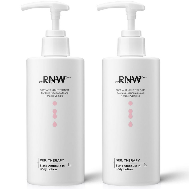 RNW アールエヌダブルユー ザ セラピー ブラン アンプル イン ボディローション 300ml 2