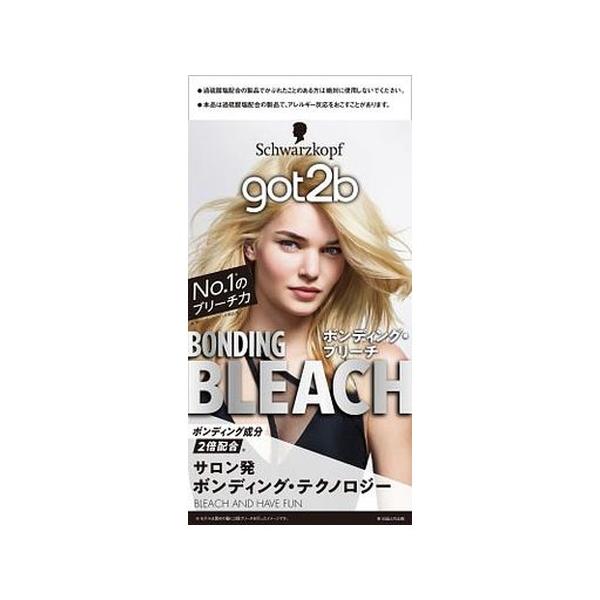 4個セット/got2b ボンディング・ブリーチ 1個[ヘンケルジャパン]