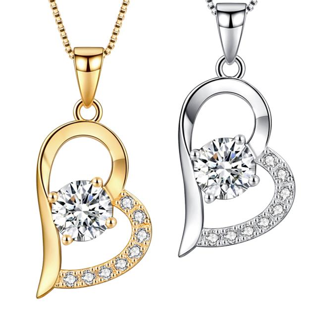 ハート ネックレス レディース プレゼント 女性 彼女 人気 オープンハート ネックレス アクセサリー レディース プレゼント 5,340円