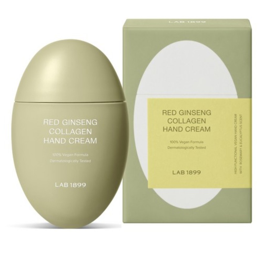 ラップ1899レッドジンセンコラーゲンハンドクリームハーブの香り 50ml 1個