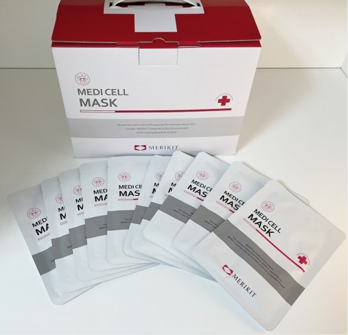 merikit medi セルマスクパックセット25ml*100枚