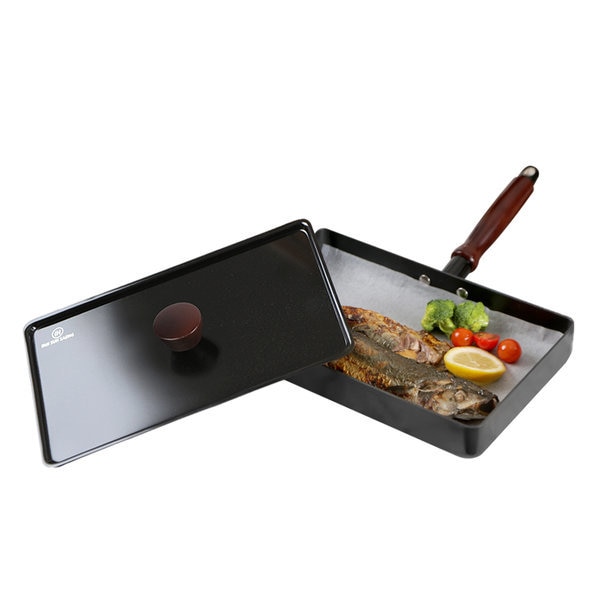 Fish Grill Pan/PAN SUN SAENG/Frying Pan/Including