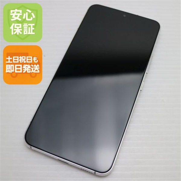 新品同様 Galaxy S22 SC-51C ファントムホワイト スマホ 白ロム 中古 土日祝発送OK 92