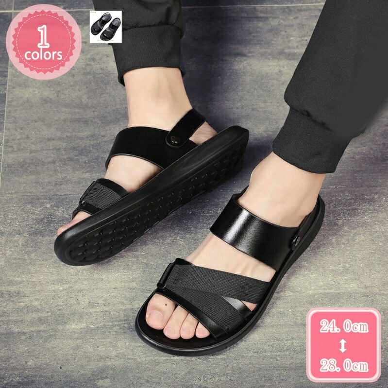 500円OFFクーポン 大きいサイズ サンダル メンズ アウトドアサンダル ビーチサンダル おしゃれ 通気性 速乾性 すべり止め 疲れない カジュアルサンダル サマー 2way スポーツ ウォーキング