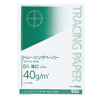他サイト： ナチュラルトレーシングペーパー 薄口(無地) B4 100枚 コクヨ ｾ-T44Nの商品画像