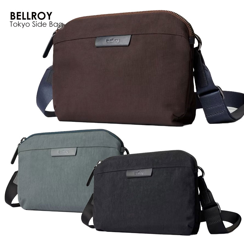 Tokyo Side Bag BTDA ショルダーバッグ シンプル ブランド 旅行 メンズ レディース 収納 ギフト プレゼント
