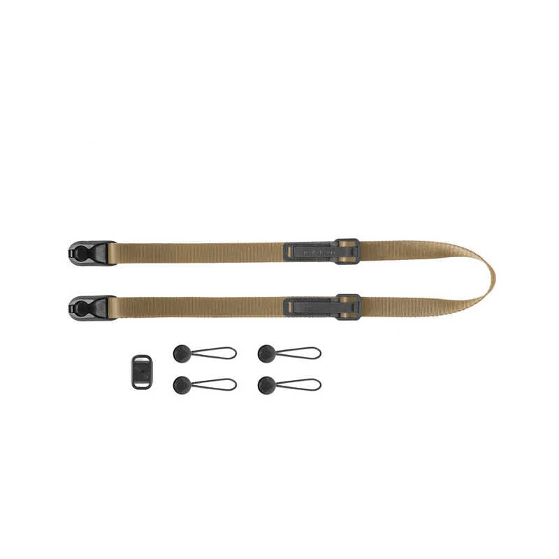 PEAKDESIGN リーシュ カメラストラップ コヨーテ L-CY-3