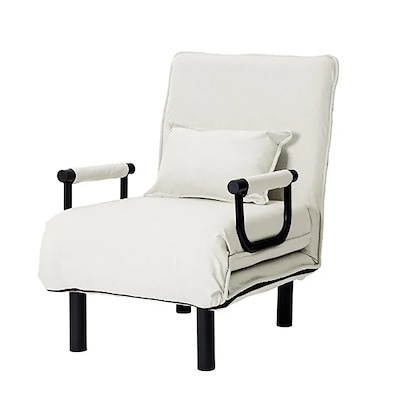 【国内即日発送】折りたたみソファー ソファベッド　1人掛け 省スペース　硬め