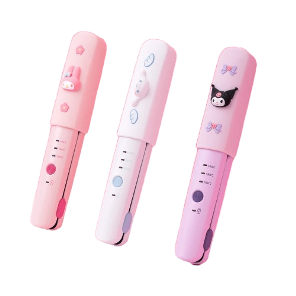 サンリオキャラクターズ コードレスヘアアイロン