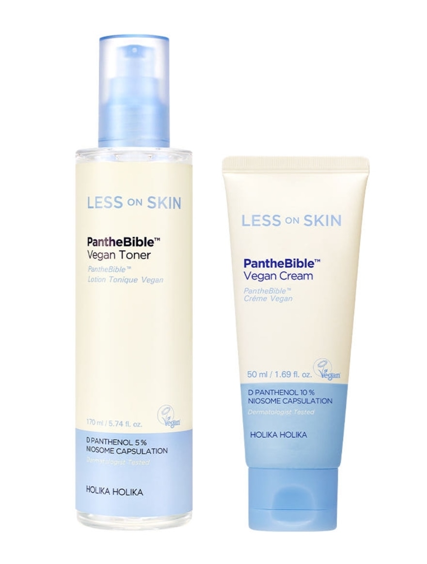 レスオンスキン パンテバイブル B5 ビーガントナー 170ml＋クリーム 50ml の2種セット