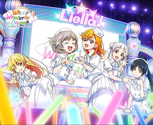 ラブライブ！スーパースター!! Liella! 2nd LoveLive! What a Wonderful Dream!! Blu-ray