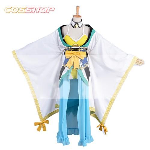FateGrandOrder FGO 清姫　きよひー　水着 風 コスプレ衣装 イベント 演出服 二次会 cosplay イベント アニメ パーティー-241