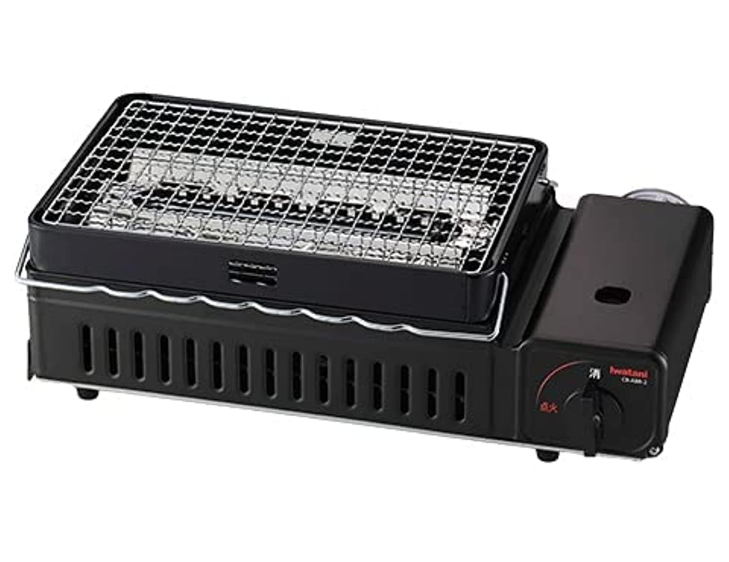 イワタニ Iwatani 岩谷 炉ばた焼器 炙りや 炙りや2 カセットコンロ 炉端焼き 焼鳥 串焼き 網焼き 海鮮焼き アウトドア バーベキュー 日本製 CB-ABR-2