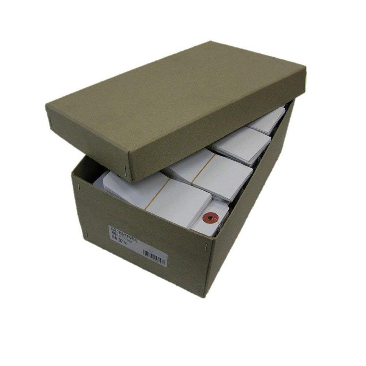 ユタカメイク 中荷札(針金付き) 2000枚入り 99164 4,774円