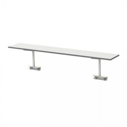 山金工業(YamaTec) UK-1800-W ワークテーブル150シリーズ用架台 1800×300×360mm