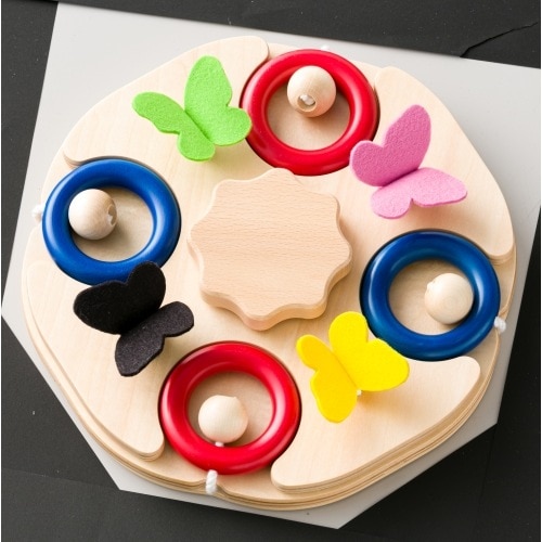 みっとめるへん社 / おあそびパネル フラワー