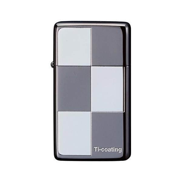 ZIPPO ジッポー ライター スリムアーマー TNK20 バラジウム＆ブラックチタン coating
