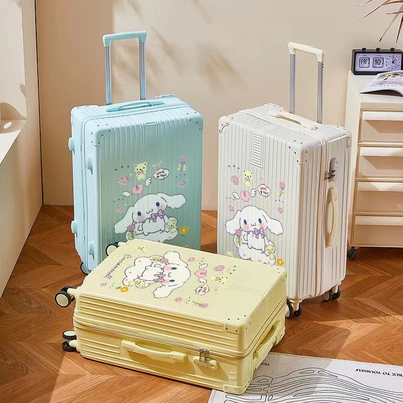 キャリーバッグ クロミ 新作 プリントスーツケース機内持ち込み 用キャリーケース女性用パスケース韓国 キャラクタースーツケースケースケース
