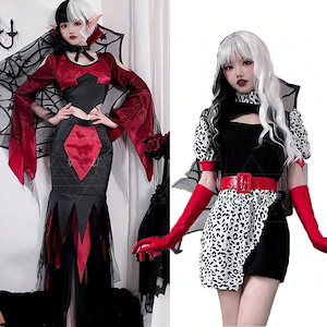Qoo10] コスプレ衣装 Cruella クルエラ