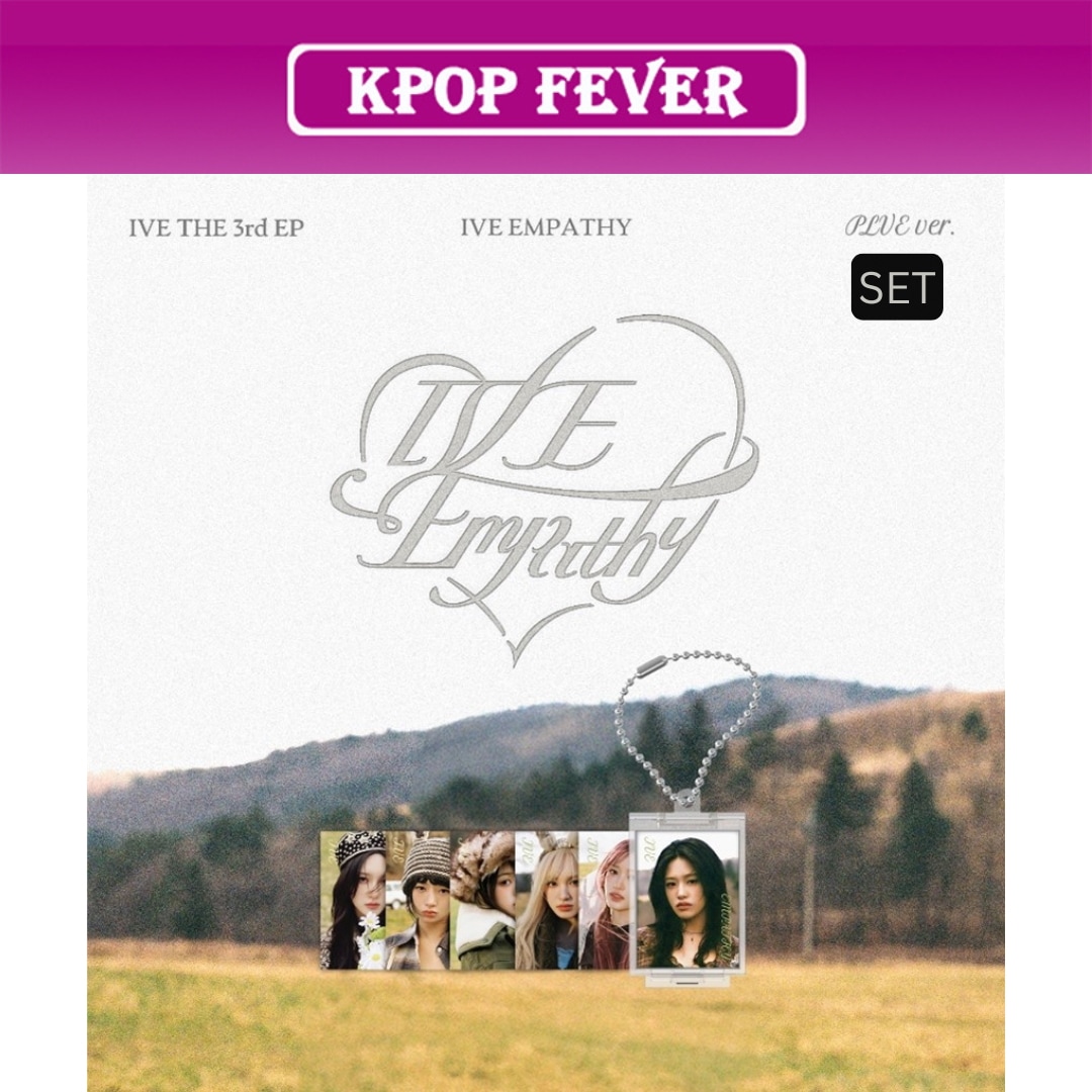IVE EMPATHY 3rd EP アルバム (PLVE Ver.) [6種セット]