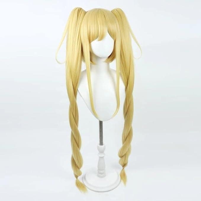 プリキュアオールスターズキュアエコー コスプレウィッグ+専用ネット付風