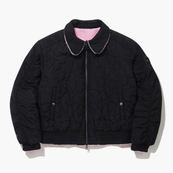 パディング TQT QP422OJKO7-BLK リバーシブル パディング ジャケット BLACK