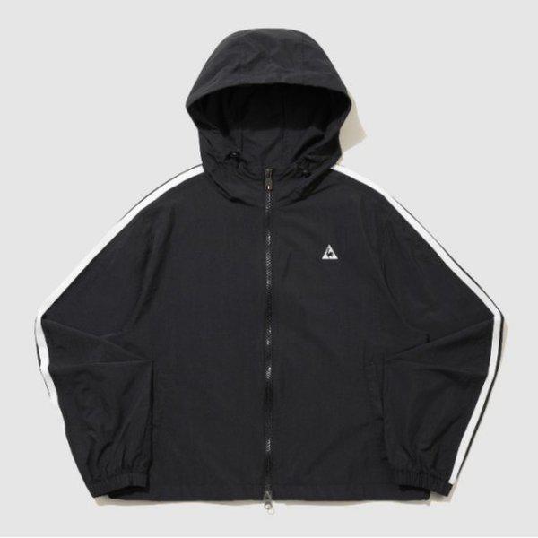 ジャケット VQA QR122LJK32-BLK 女性 サンデー ルーズフィット クロップ 薄手ジャケット / ブラック